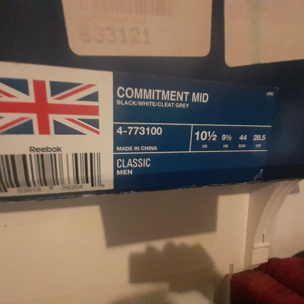 Vintage Reebok commitment 2003 release - Picture 9 of 12